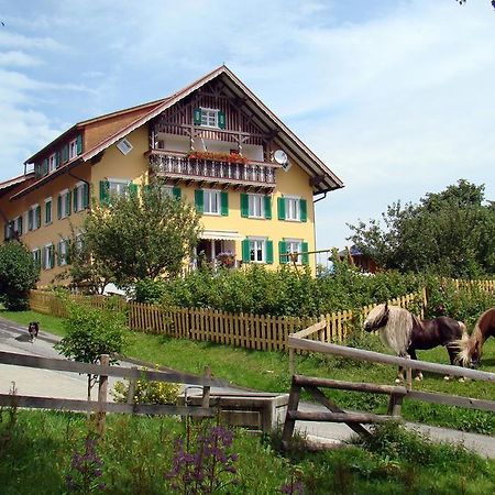 Вилла Bio-Bauernhof Heidegger Moeggers Экстерьер фото