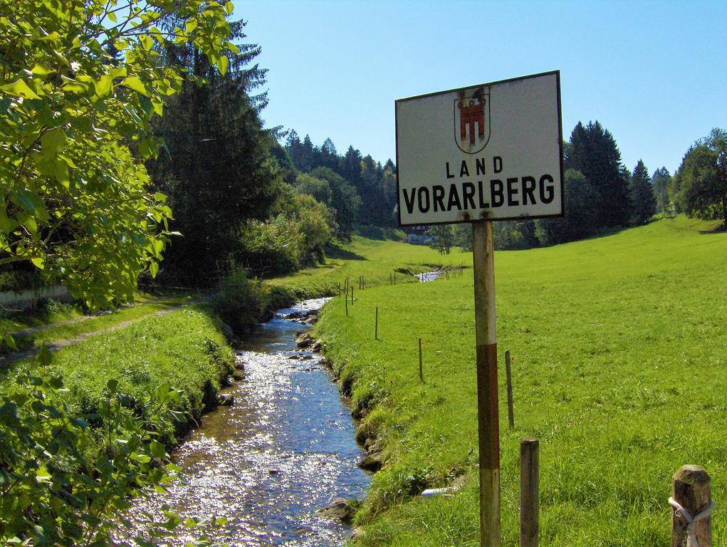Вилла Bio-Bauernhof Heidegger Moeggers Экстерьер фото