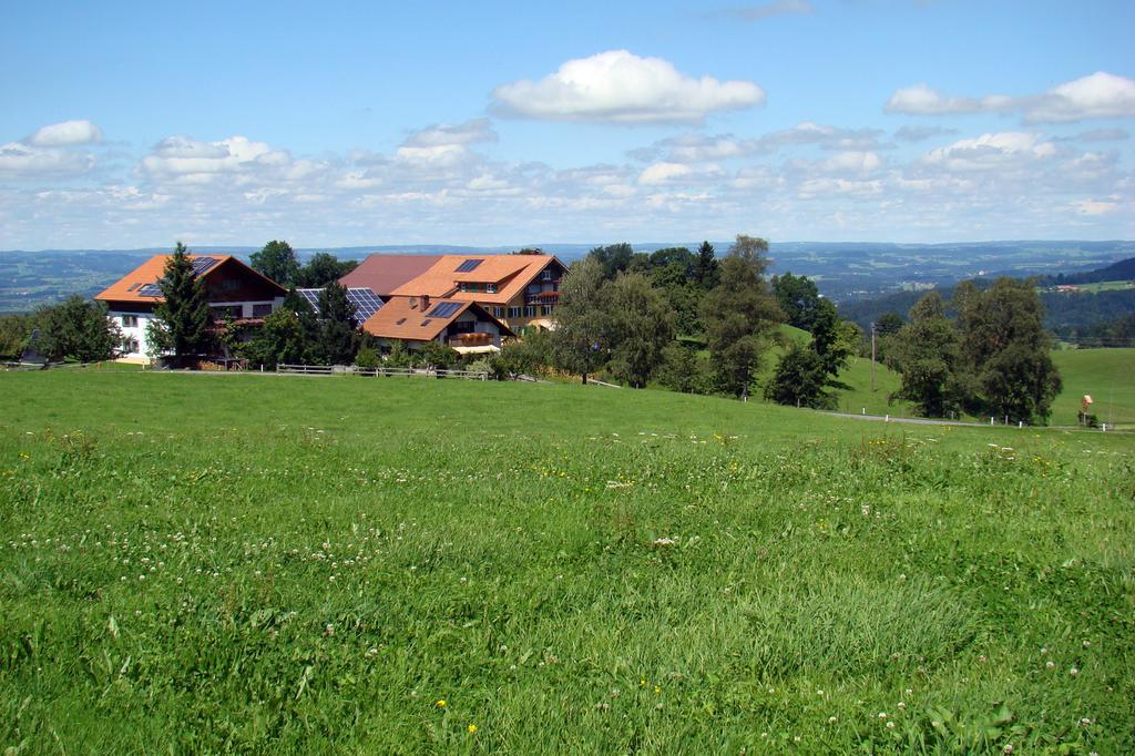 Вилла Bio-Bauernhof Heidegger Moeggers Экстерьер фото